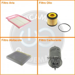 KT08666 Tagliando completo...