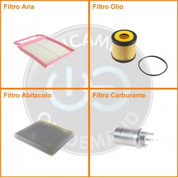 KT08667 Tagliando completo...