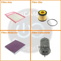 KT08668 Tagliando completo...