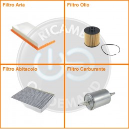 KT08670 Tagliando completo...