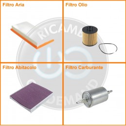 KT08672 Tagliando completo...