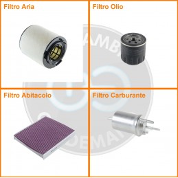 KT08673 Tagliando completo...