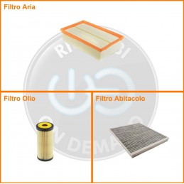 KT08674 Kit filtri aria...