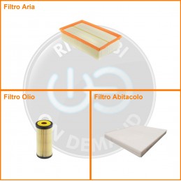 KT08675 Kit filtri aria...