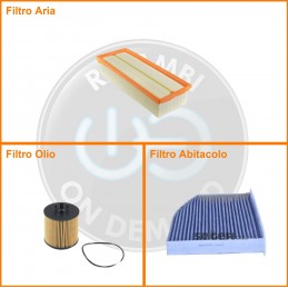 KT08676 Kit filtri aria...