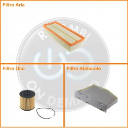 KT08677 Kit filtri aria...