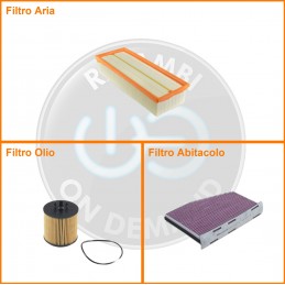 KT08678 Kit filtri aria...