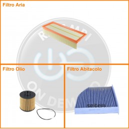 KT08679 Kit filtri aria...