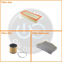 KT08680 Kit filtri aria...