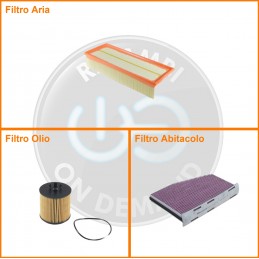KT08681 Kit filtri aria...