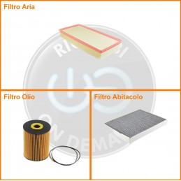KT08682 Kit filtri aria...