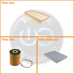 KT08683 Kit filtri aria...