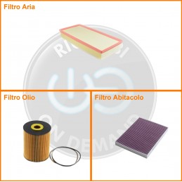 KT08684 Kit filtri aria...