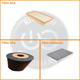KT08685 Kit filtri aria...