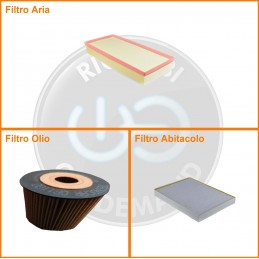 KT08686 Kit filtri aria...