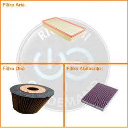 KT08687 Kit filtri aria...