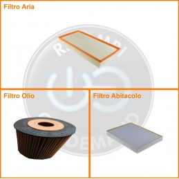 KT08689 Kit filtri aria...