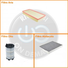 KT08691 Kit filtri aria...