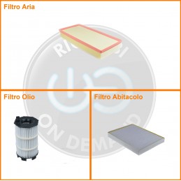 KT08692 Kit filtri aria...