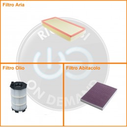 KT08693 Kit filtri aria...