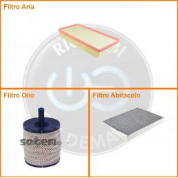 KT08694 Kit filtri aria...