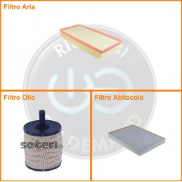 KT08695 Kit filtri aria...