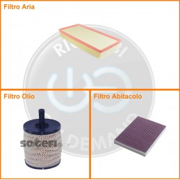 KT08696 Kit filtri aria...