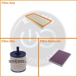 KT08699 Kit filtri aria...