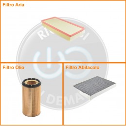 KT08700 Kit filtri aria...