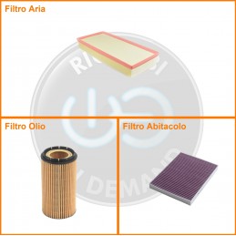 KT08702 Kit filtri aria...