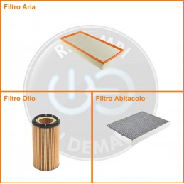 KT08703 Kit filtri aria...