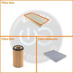 KT08704 Kit filtri aria...