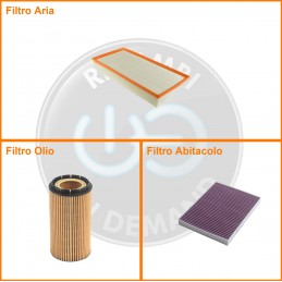 KT08705 Kit filtri aria...