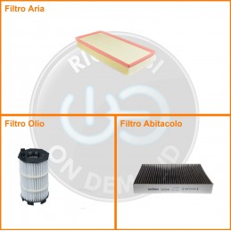 KT08707 Kit filtri aria...