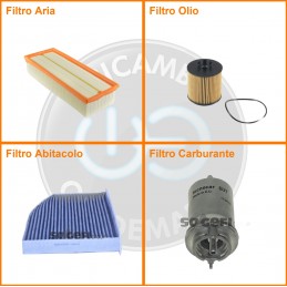 KT08711 Tagliando completo...