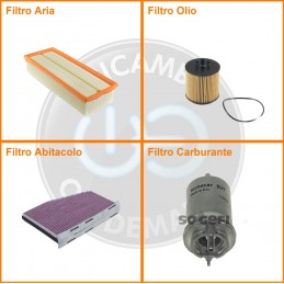 KT08713 Tagliando completo...