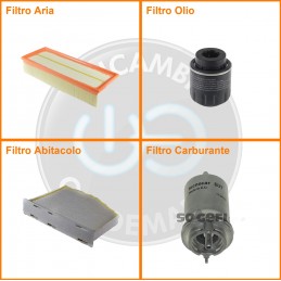 KT08715 Tagliando completo...