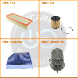 KT08717 Tagliando completo...