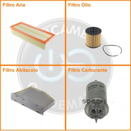 KT08718 Tagliando completo...