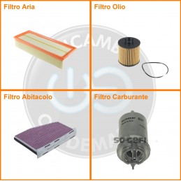 KT08719 Tagliando completo...