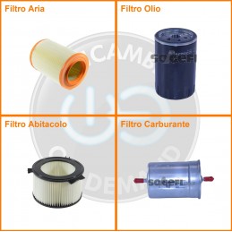 KT08720 Tagliando completo...