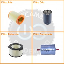 KT08721 Tagliando completo...