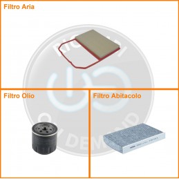 KT08722 Kit filtri aria...