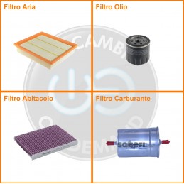 KT08726 Tagliando completo...