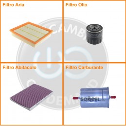 KT08728 Tagliando completo...