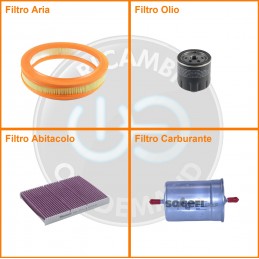 KT08729 Tagliando completo...