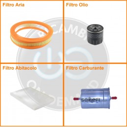 KT08730 Tagliando completo...