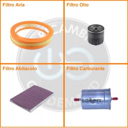 KT08731 Tagliando completo...