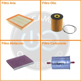 KT08732 Tagliando completo...