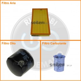 KT08733 Kit filtri aria...